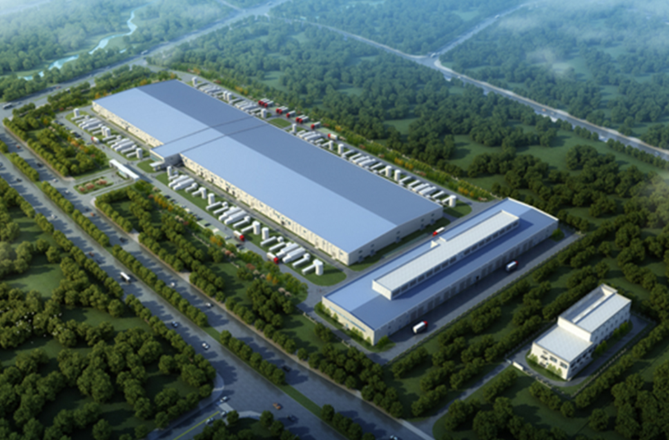 Apple China Gui'an Data Center Project