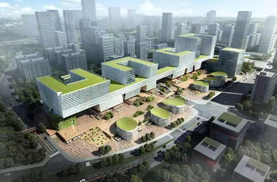 Steel Structure Engineering of Chengdu Science and Technology Innovation Park Project