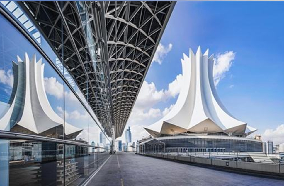 Steel Structure Engineering of Nanning Convention and Exhibition Center Project