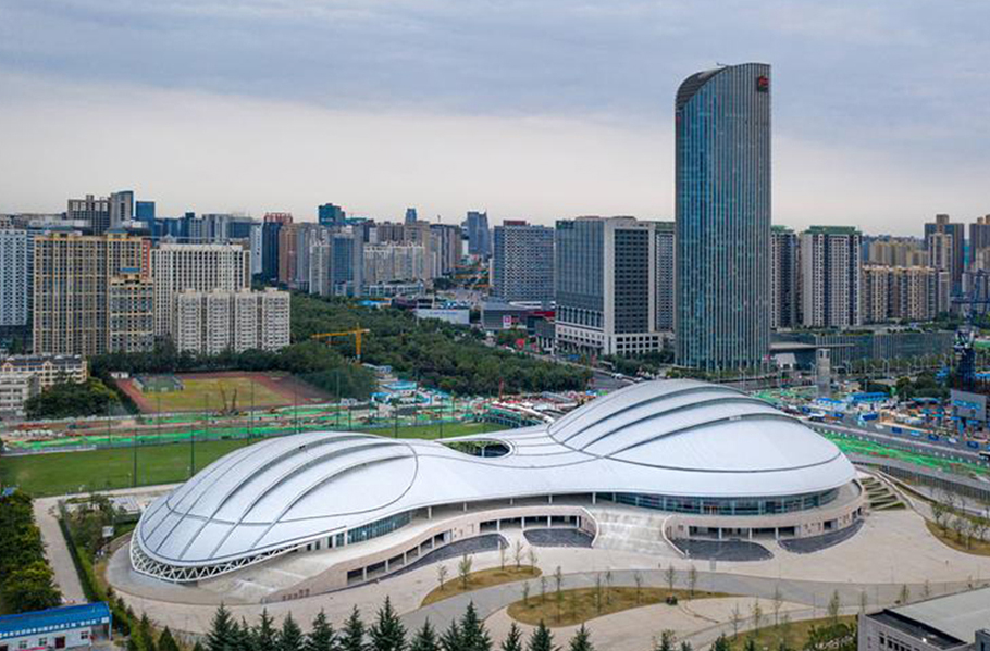 Shaanxi Olympic Sports Center Gymnasium
