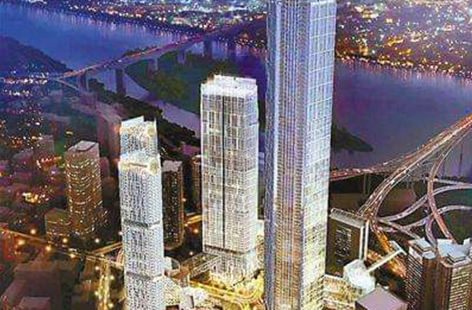 Chongqing Center Phase I Steel Structure Project