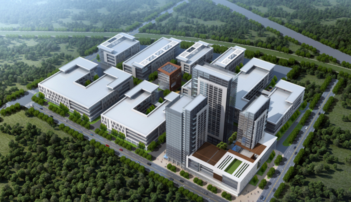 Steel structure works of Chengdu Science and Technology Innovation Park project