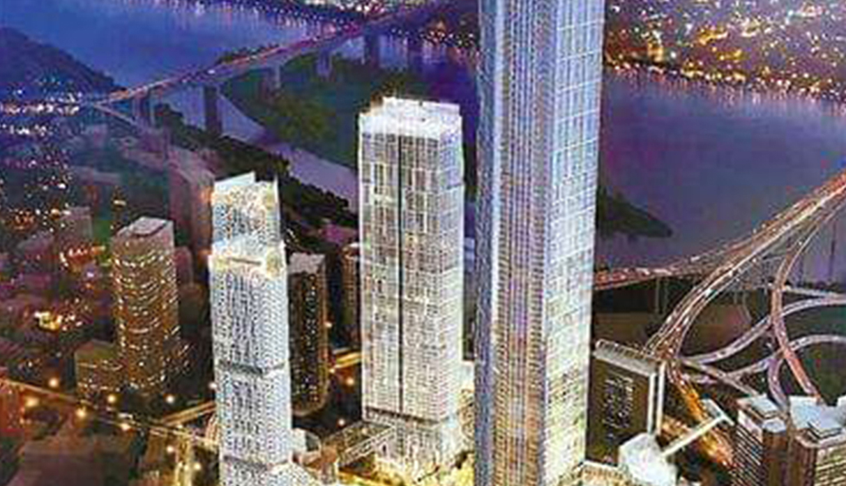 Chongqing Center Phase I Steel Structure Project