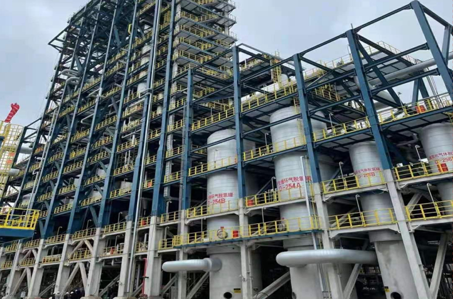 Sinopec Quanzhou Refining and Chemical Integration (Phase II) 1 million/ton Ethylene Project
